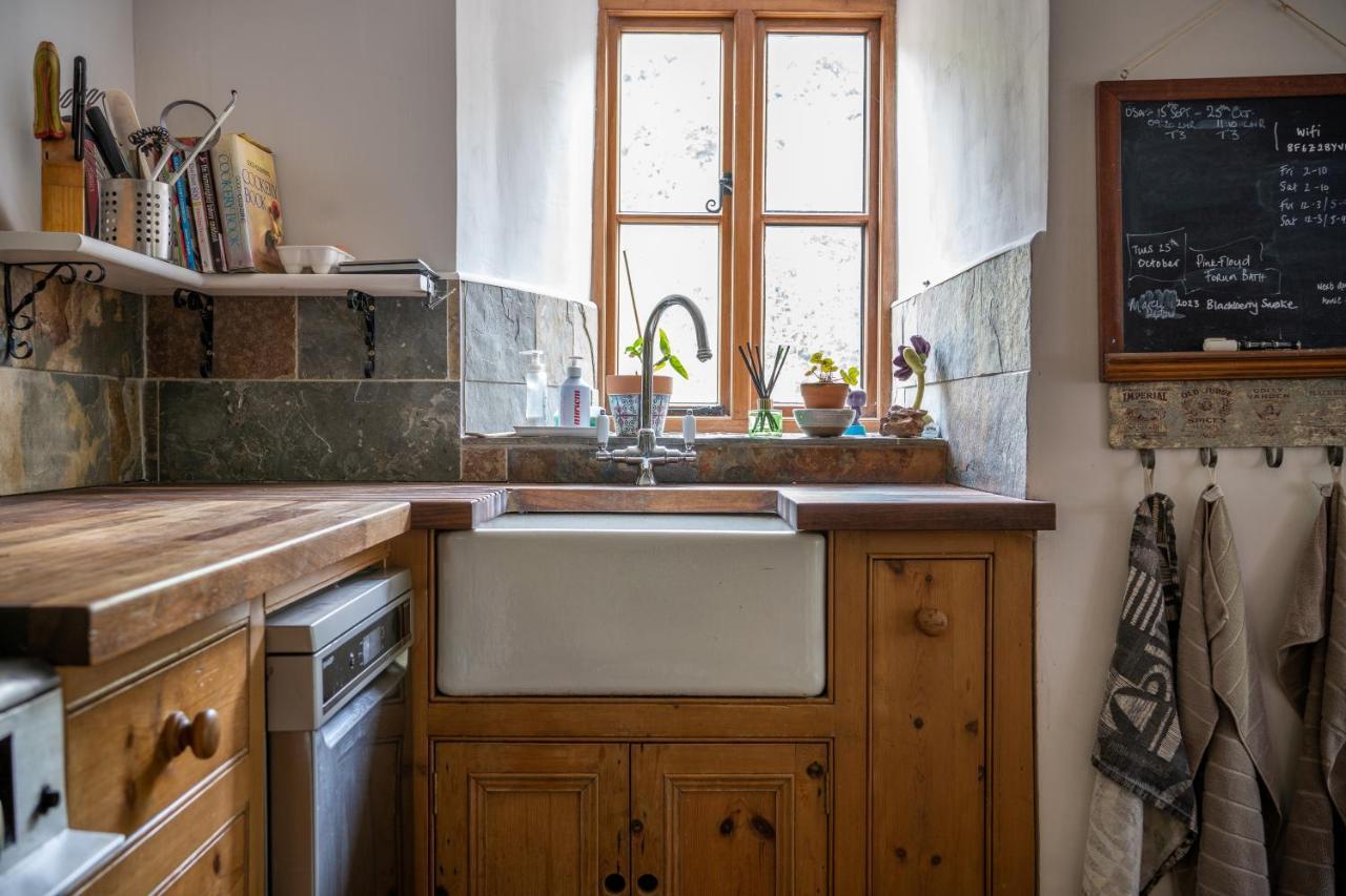 Woodview - Cosy 1840S Cottage In Chew Valley And Mendip Aonb Compton Martin Exteriér fotografie